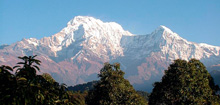 South Side of Mt. Annapurna