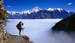 Trekking in Nepal